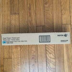 Xerox Cyan Toner WorkCentre 7120, 7125, 7220, 7225, 7220i, 7225i